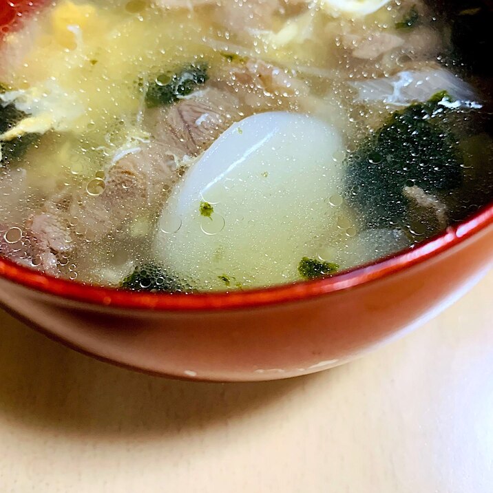 こくうま 牛肉のトックスープ レシピ 作り方 By まぁ2510 楽天レシピ こくうま 牛肉のトックスープ レシピ 作り方 By まぁ2510 楽天レシピ